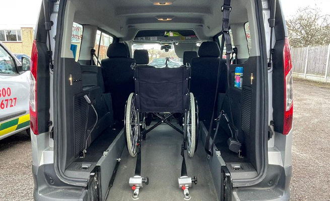 Wheelchair friendly transport