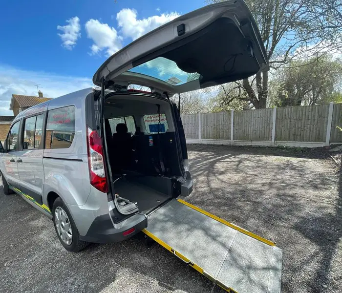 Wheelchair-accessible vehicle