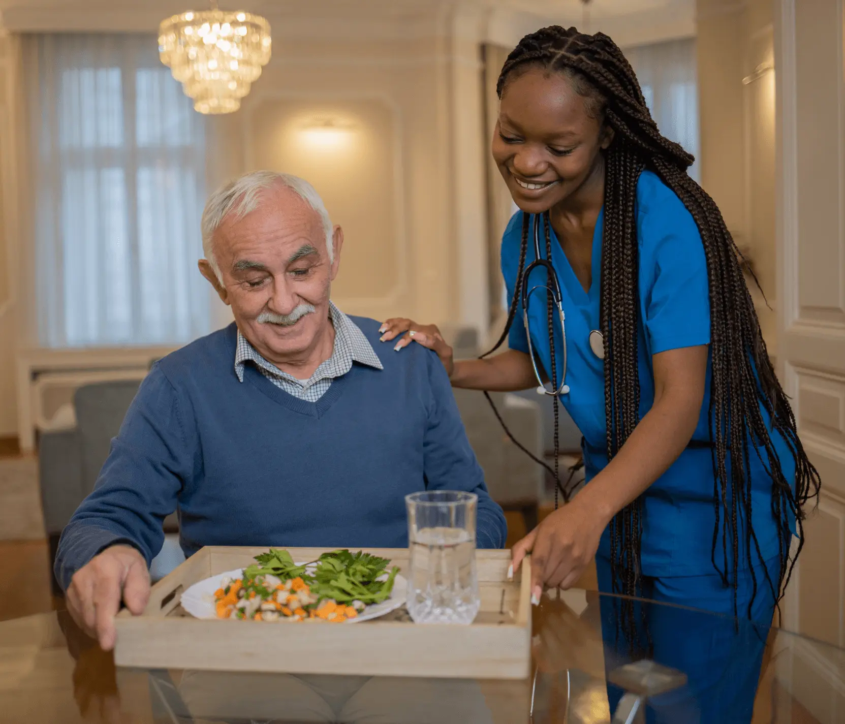 personal care attendant