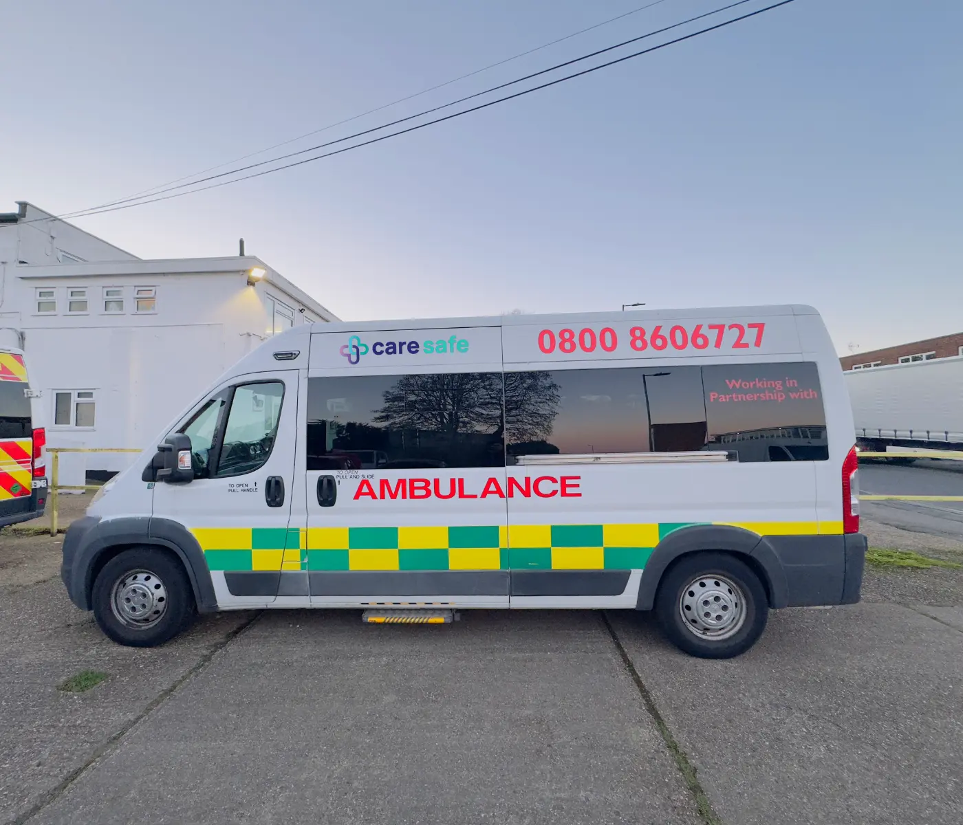 wheelchair accessible transportation