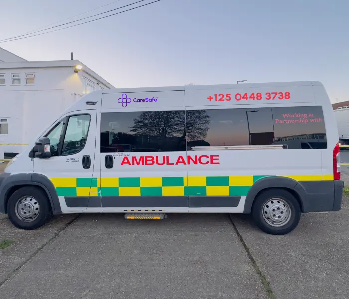 big ambulance